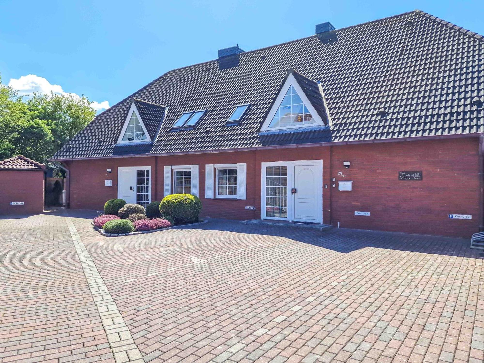 Moin Apartment Greetsiel Exterior photo